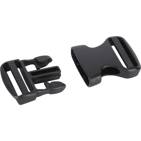 5 attaches MOLLE réglables bidirectionnelles 25mm, lot de 5 pièces (1/5)