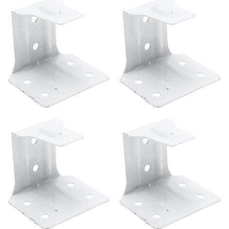 4 Stück Rollo-Montagehalterungen