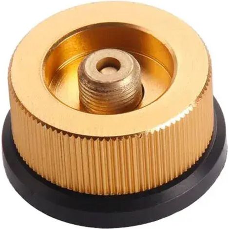 Adaptateur de remplissage de gaz pour réchaud de camping MAPP/isobutane/butane, adaptateur de remplissage pour vaporisateur de gaz, réchauds de cuisine portables (1/4)