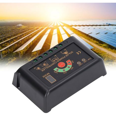 Contrôleur de chargeur solaire universel JN-S 12V/24V 15A (1/5)