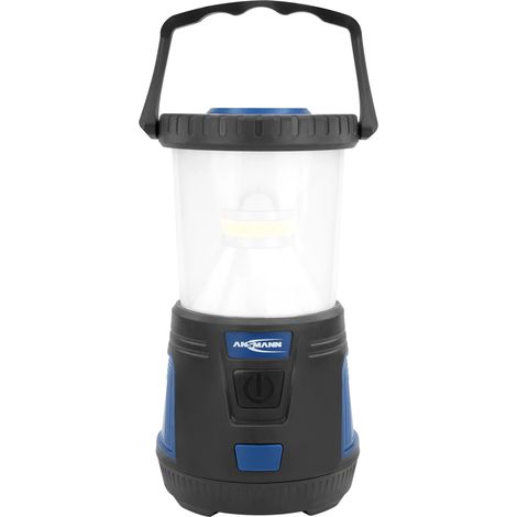 Ansmann 1600-0287 CL600B LED Lanterne de camping 600 lm à pile(s) noir (1/5)