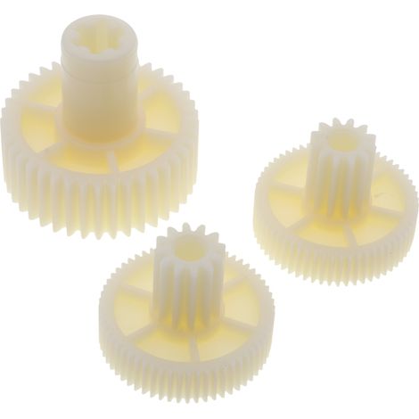 Tre Spade kit ingranaggi passapomodoro tritacarne Big 80 F19200III TC22 F02200E (1/5)