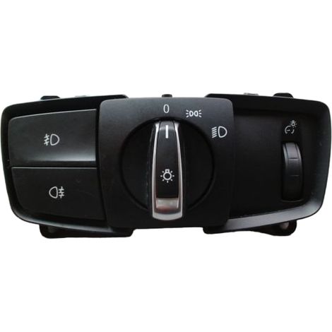 [PRODUIT D'OCCASION] Interieur Commande Phares BMW Serie 1 II (f20/f21) 2011-... ♻️ Ref Oe. 61316847523 - Garantie à vie (1/3)