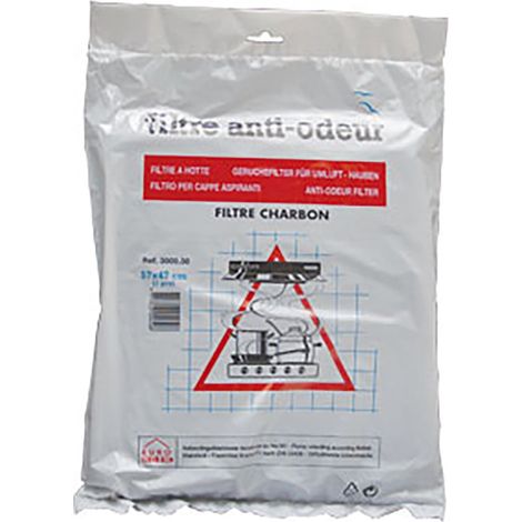 FILTRE CHARBON POUR HOTTE SAUTER - 76X2901