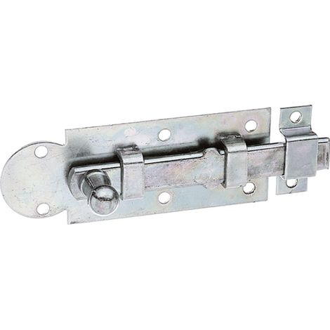 GAH Alberts Fensterriegel L.100mm B.30mm Form ger. STA galv. gelb verz. Ausschub 29mm - 113025 (1/5)