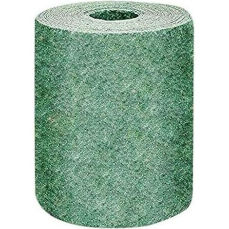Tapis de verdissement durable avec graines d'herbe - Rouleau vert 10M x 0.2M (1/5)