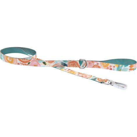 Guinzaglio BLOSSOM TAGLIA  L: Guinzaglio per cani linea Motif modello Blossom con charm