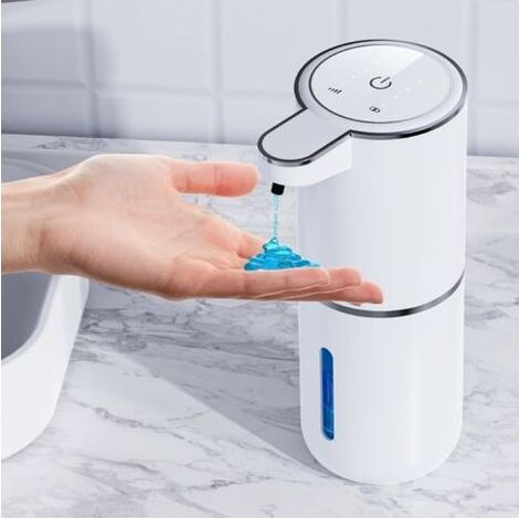 LaBlanc – Automatischer Seifenspender, 380 ml, berührungslos, USB-aufladbar mit Infrarot-Bewegungssensor für Bad, Küche und Büro (1/5)