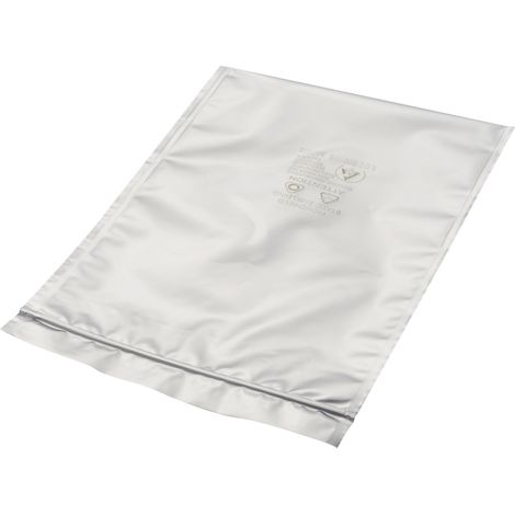 Wolfgang Warmbier ESD-Beutel (L x B) 254 mm x 152 mm abschirmend ESD-Kennbuchstabe S wiederverschli