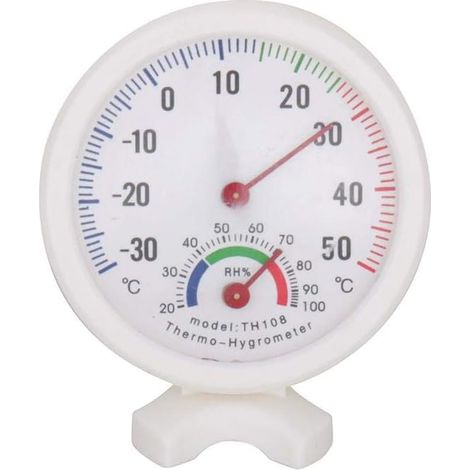 3050 ° C H Humidimètre de température analogique intérieur, thermomètre hygromètre (1/5)
