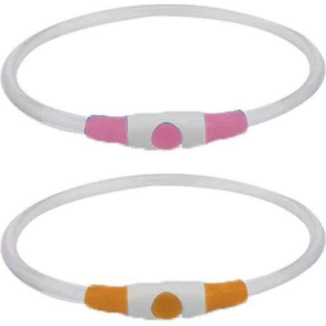 collar LED, recargable, ajustable, seguro, para uso nocturno (1/5)
