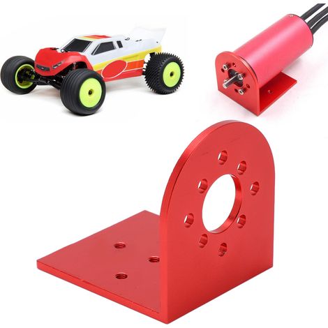 Support Moteur RC en Métal Base en L pour Moteurs Brushless 4082 5055 avec Écartement de Trou 25mm/30mm