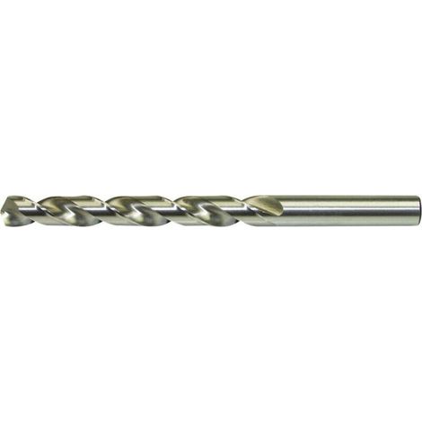 FORTIS DIN338 HSSE Edelstahl-Spiralbohrer, geschliffen, Typ RN, 5,9 mm (1/5)
