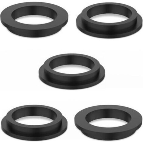 Joints toriques en forme de L pour pompe de piscine 11412, compatibles avec la pompe à filtre à sable Intex, valve de libération d'air et joints toriques, pièces de rechange, 5 pièces
