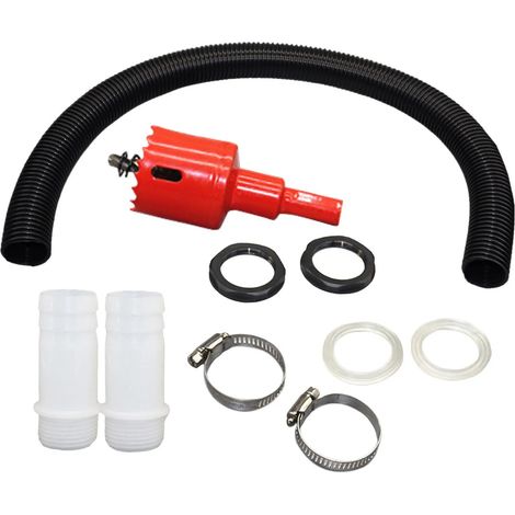 Kit de fixation pour rcuprateur deau de pluie conique 32 cm (1/5)
