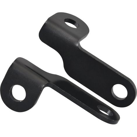 Accessoires moto : support de clignotant, support de positionnement de feu de signalisation pour motards Harley-Davidson (1/5)