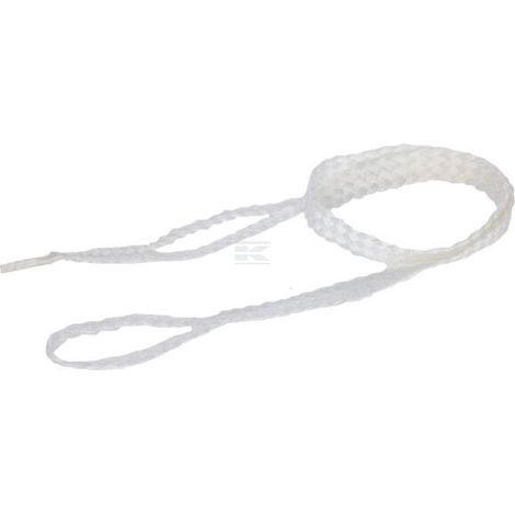 Cord贸n de parto blanco 190cm 2 Bucles KERBL 1025KER