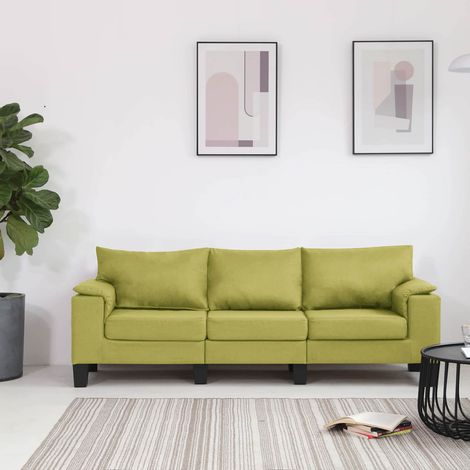 Teenpull – Sofa Grün Stoff (1/5)