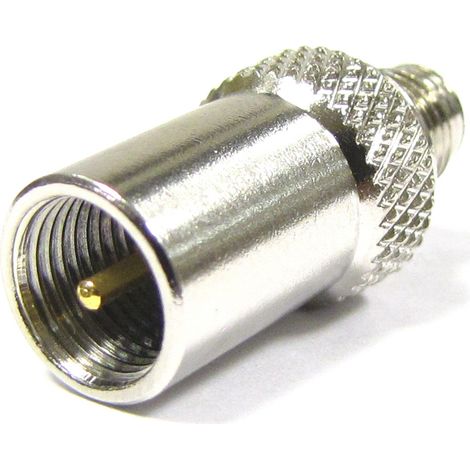 BeMatik - Adattatore FME-Male/SMA-femmina