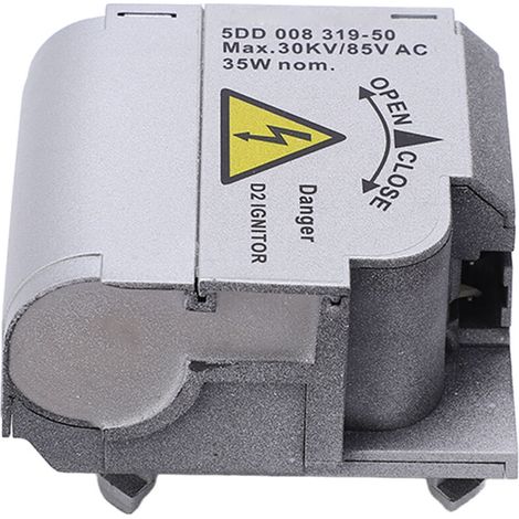 Aluminum HID xenon ignition ballast 5DD008319-50, light source replacement for Mercedes Benz (1/4)
