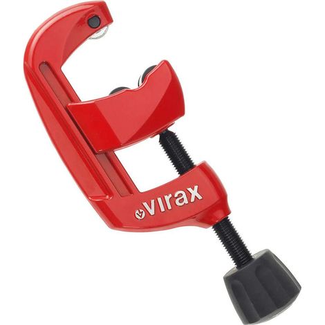 Virax – Coupe-tube inox C 54 – Max 3,2 mm d'épaisseur – Ballengriff Soft Touch® – Coupe nette sans éclat – 210475 (1/9)