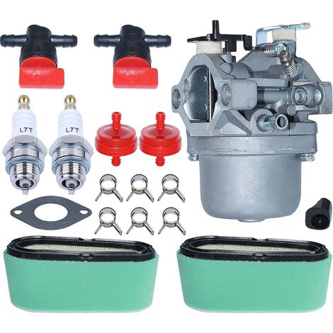 Kit de filtre à air pour carburateur, pour Briggs & S 498027 498231 799728 496894 493909 499161 494502 494392 495706 498134 496592 282707 283702 283707 284707 284777 285707 286702 286707 pièces. (1/5)