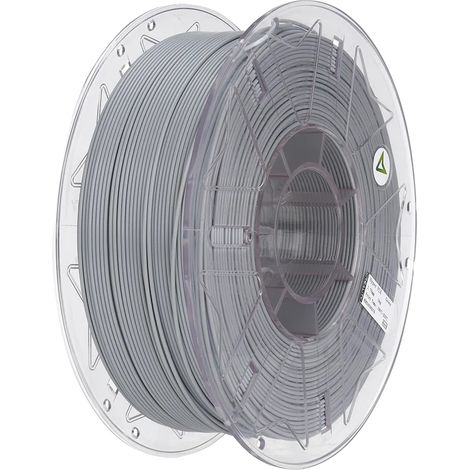 Filamento per stampante 3D, diametro 1,75 mm, peso 1 kg, colore grigio. (1/2)