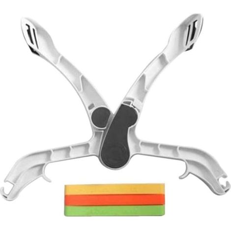 Utile Wonder Band Esercizio per le braccia Macchina per allenamento muscolare della parte superiore del corpo Macchina per fitness muscolare Forza Presa Mano