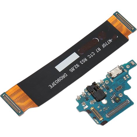 Câble flexible de remplacement pour port de charge USB Type C, connecteur flexible pour carte de station d'accueil de chargeur Samsung Galaxy Note 10 Lite N770F (version UE) (1/5)