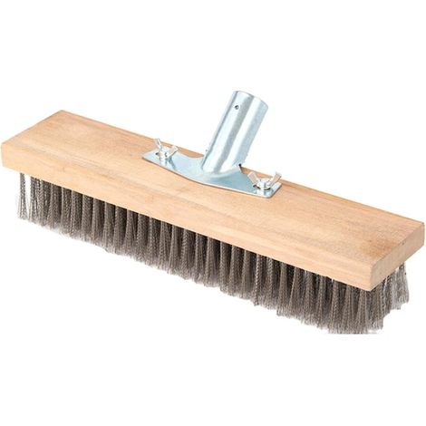 Brosses à récurer pour Le Nettoyage, Brosse à récurer pour Tapis Poils en Brosse à sol pour la maison, l'extérieur, la piscine, le tapis, le sol, le récurage, le n (1/5)