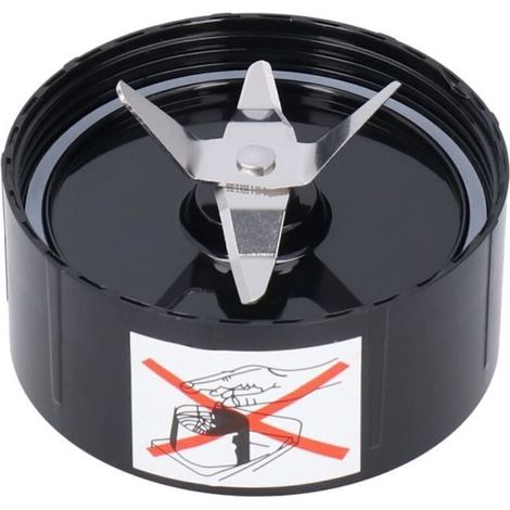 Lame de mixeur Magic Bullet 1001 - VGEBY - en acier inoxydable - pour couper, broyer et mélanger rapidement (1/4)