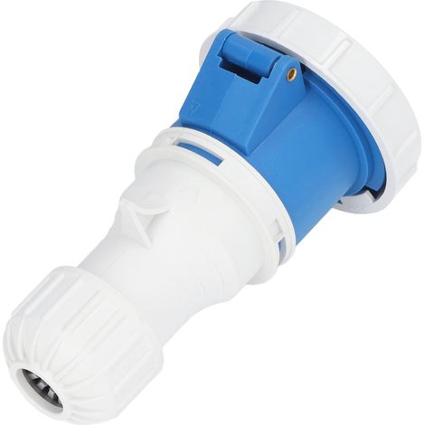 IP67 wasserdichter Industriestecker, 3-poliger 2P+E-Flugzeugstecker, 220–240 V AC, 32 A (1/5)