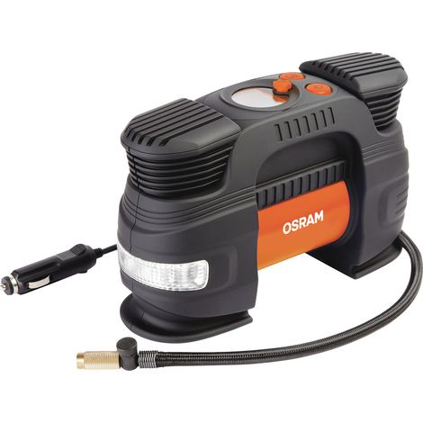 Osram Automotive OTI830 Kompressor TYREinflate 830 5.5 bar Automatische Abschaltung, Digitales Displ