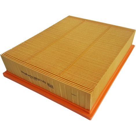 Filtro de aire MF51169 A1 Ibiza Toledo Rapid Polo 16D18 reemplazo AP1839