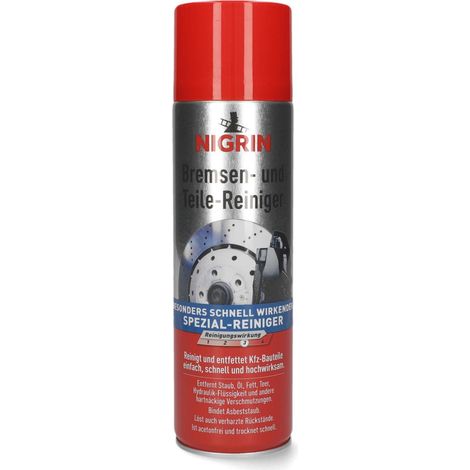 NIGRIN Bremsen und Teilereiniger 500ml (1/5)