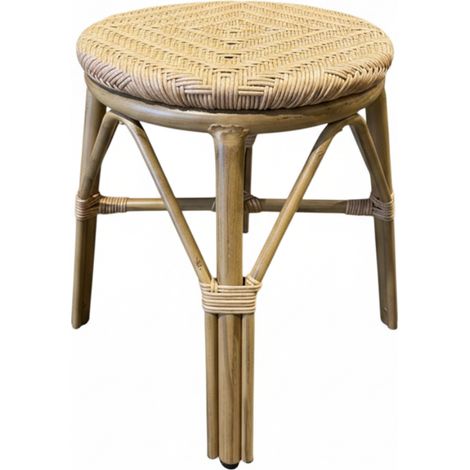 Tabouret MINI NATUREA en style naturel pour extérieur