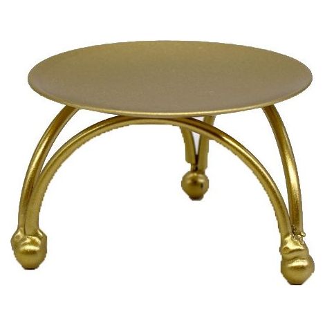 2pièces Bougeoir Intérieur Fer Bougeoirs Créatifs et Élégants Simples et Pratiques pour Décoration de Bureau et Extérieur (1/5)