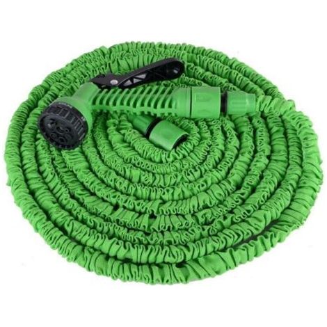 Tuyau extensible de jardin 22,5 m avec 7 fonctions pour lavage étanche à l'eau (1/4)