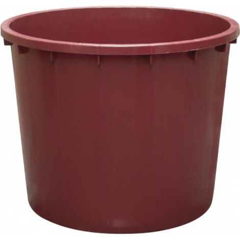 Mastello Cantina, Tino in Plastica color Vinaccia 500 Litri (1/2)