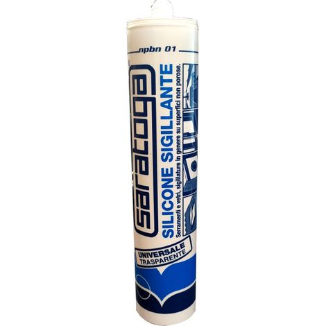 Saratoga SILICONE NPBN TRASPARENTE 280ML (1/3)