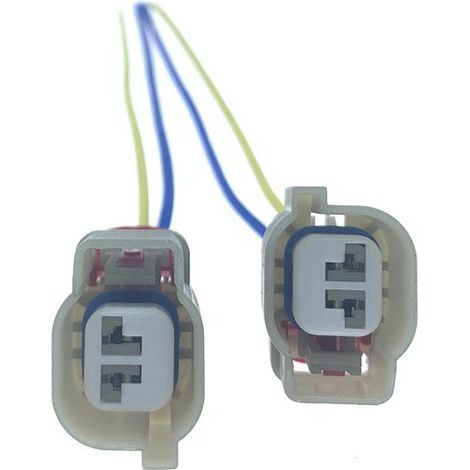 Connecteur automobile pour prise et fiche d'injecteur de carburant Ford Focus, DJ7023CA-1.5-21 --JB2048-2P