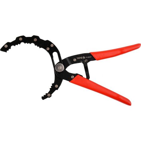 Pinza per filtro olio autoregolante YATO YT-08231
