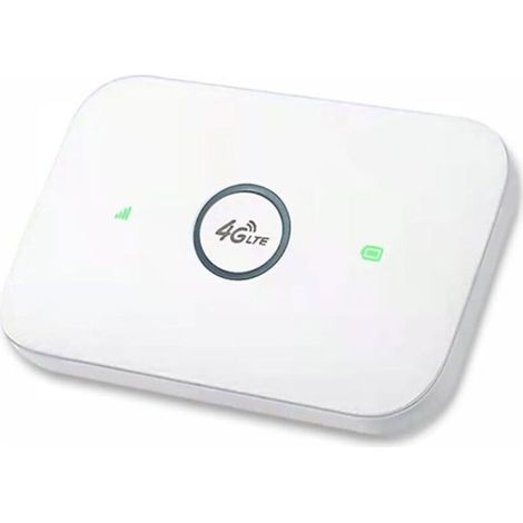 Modem Wifi 4G Avec Batterie Intégrée Routeur 4G Portable Avec Fente Pour Carte Sim Haute Vitesse Portable Voyage Hotspot Min (1/5)