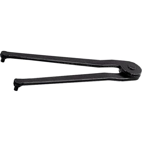 AMF Clé à ergot réglable droit 10 mm