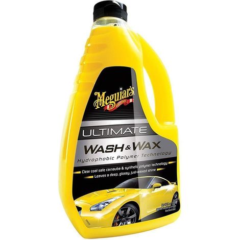 Meguiar's 72942 Shampoo con Cera, 1420 ml