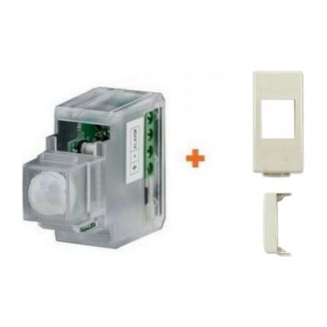 CSI Keystone sensore infrarossi 12V incasso filare compatibile Bticino Luna
