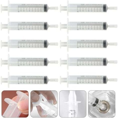 Pulvérisateur, Lot de 10 extracteurs de parfum de 10 ml, pompe à seringue, distributeurs de parfum pour remplir des bouteilles de parfum