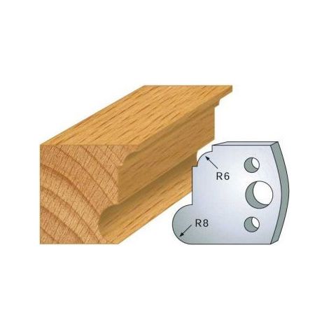 Jeux 2 fers hauteur 40mm Classic PROFIL N°054 Haut. 40 Ep. 4mm