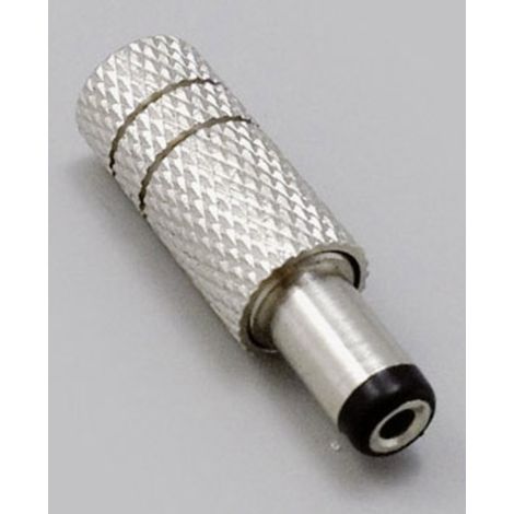 BKL Electronic 072687 Niedervolt-Steckverbinder Stecker, gerade 5.50 mm 2.50 mm 1 St.