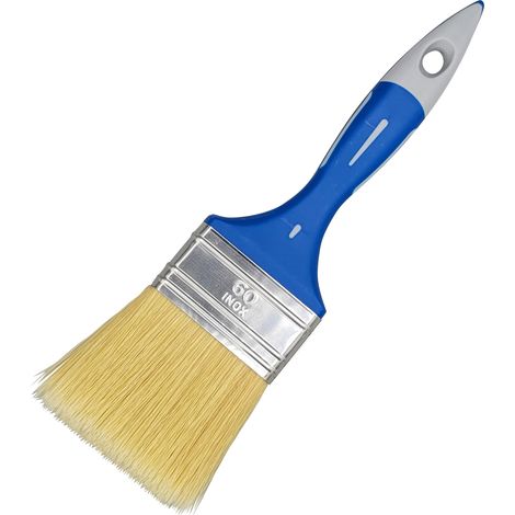 Pennello piatto bi-materiale per tutte le vernici - Savy